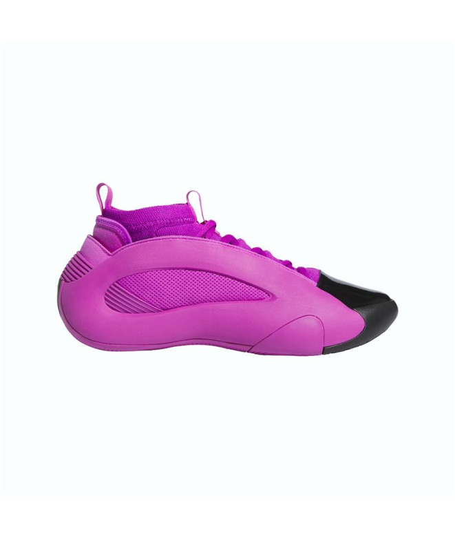 Chaussures Basket-ball De Adidas Harden Volume 8 Purple