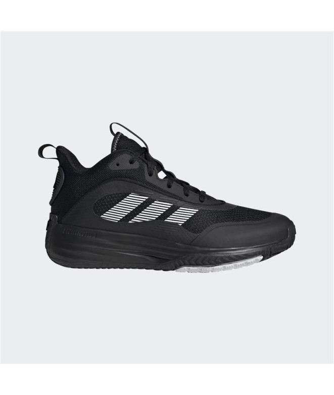 Zapatillas de Baloncesto adidas Ownthegame 3.0 Hombre Negro