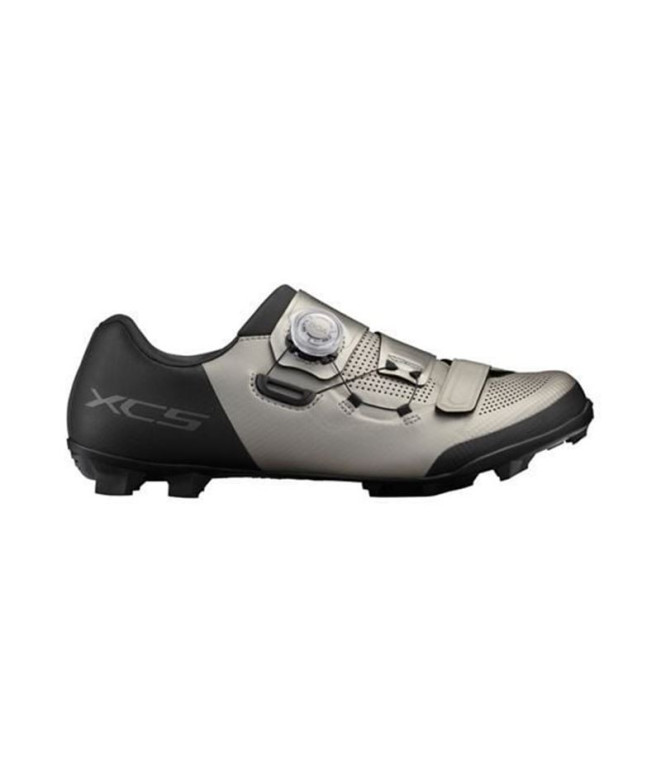 Zapatillas de Ciclismo Shimano Bicycle Shoes SH-XC502 Plata