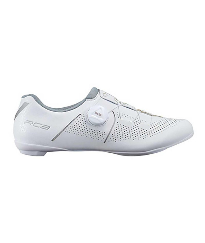 Sapatilhas ciclismo Shimano Mulher de Bicicleta Sh-Rc302 Branco