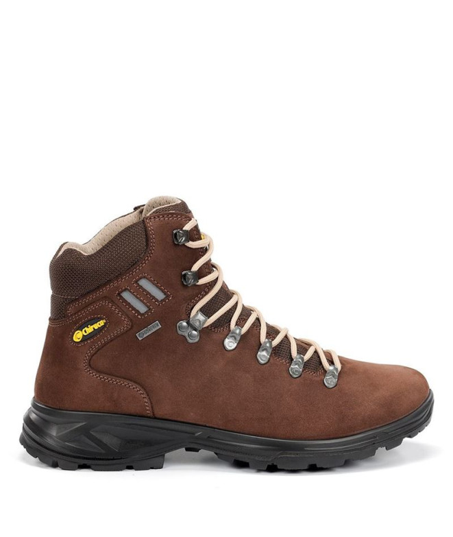 Chaussures Montagne Chiruca Femme De Somiedo 12 Gore-Tex Marron