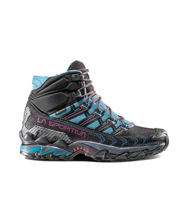 Sapatilhas Montanha De La Sportiva Ultra Raptor II Mid Gtx Mulher