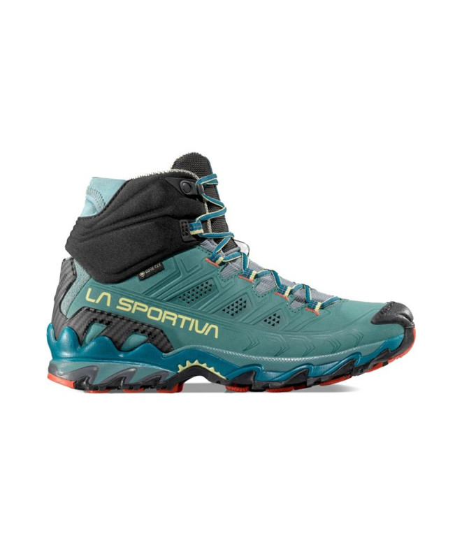 Sapatilhas Montanha De La Sportiva Ultra Raptor II Mid Leather Gtx Mulher