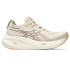 Sapatilhas Running Gel Mulher by ASICS -Nimbus 26 Bege