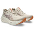 Sapatilhas Running Gel Mulher by ASICS -Nimbus 26 Bege