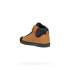 Sapatilhas Geox Gisli B. Infantil C - Gbk Cer+Nylon Amarelo/Preto