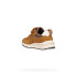 Sapatilhas Geox Rooner B. - Infantil Gbk Cer.+Nylon Amarelo/Café