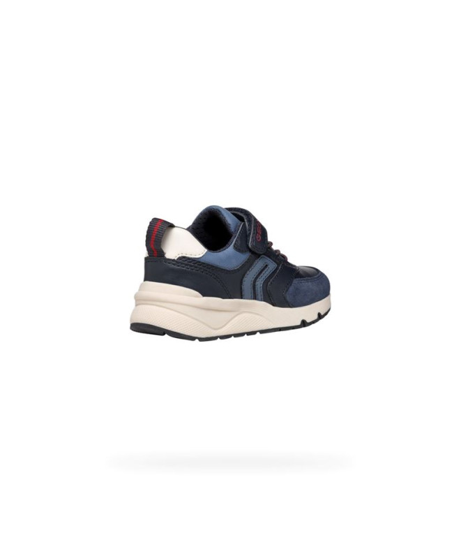 Chaussures Geox Rooner B. - Enfant Gbk+Nylon...