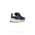 Sapatilhas Geox Rooner B. - Infantil Gbk+Nylon Marinho/Vermelho