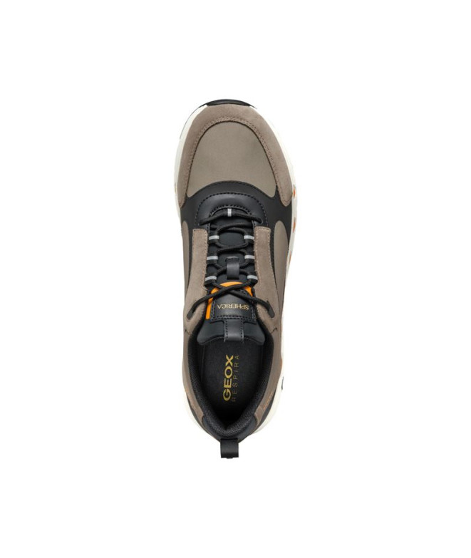Sapatilhas Homem Geox Spherica Ecub-4 A -...