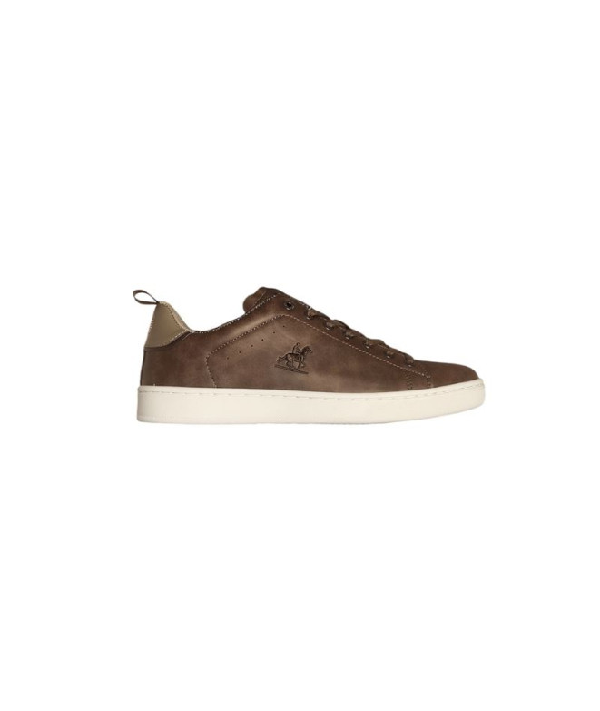 Zapatillas Grand Polo Empire Nbx Hombre Marrón