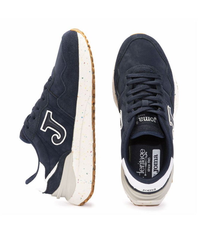 Zapatillas Joma C.367 2403 Hombre Marino Azul