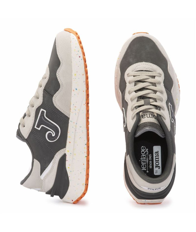 Chaussures Joma Homme C.367 2412 Beige Gris