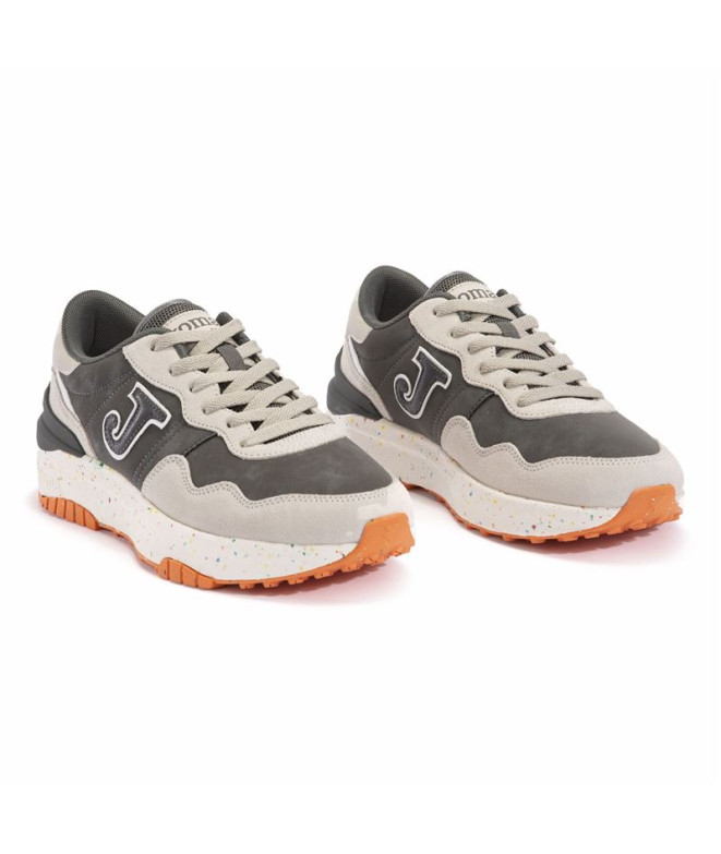 Chaussures Joma Homme C.367 2412 Beige Gris