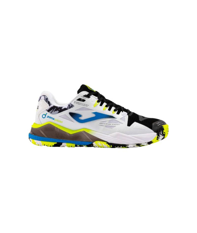 Zapatillas Joma Spin 2431 Hombre Negro Blanco