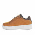 Sapatilhas Kappa Infantil Maserta 4 Kid Amarelo Tan/Brown