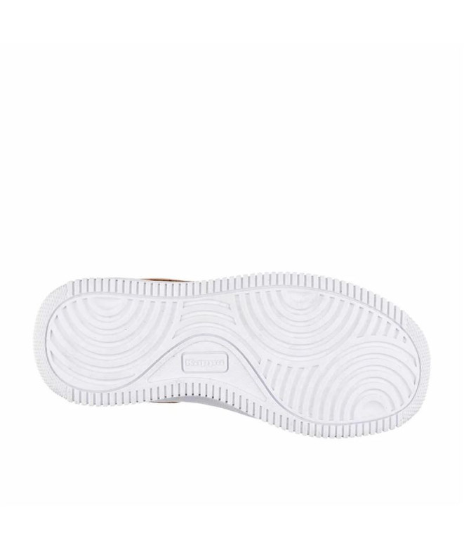 Sapatilhas Kappa Infantil Maserta 4 Kid Amarelo...