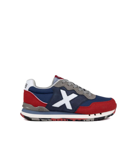 Zapatillas Munich Dash Kid 158 Infantil Azul