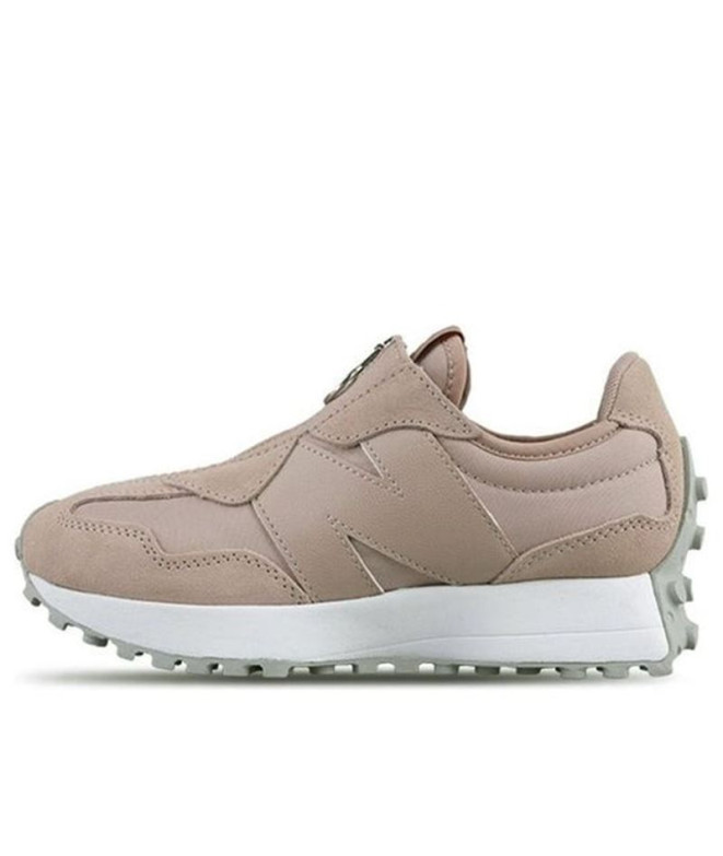 Chaussures New Balance 327 Beige plat Femme