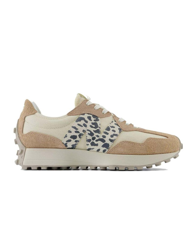 Zapatillas New Balance 327 Flat Beige Mujer