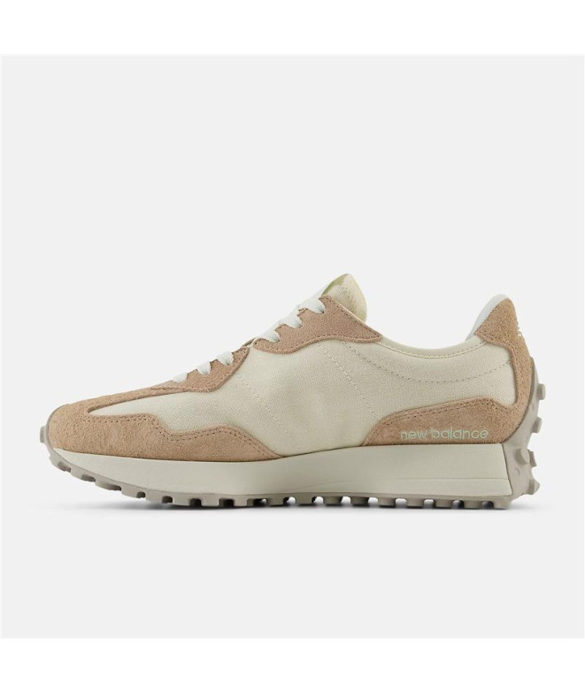 Zapatillas New Balance 327 Flat Beige Mujer