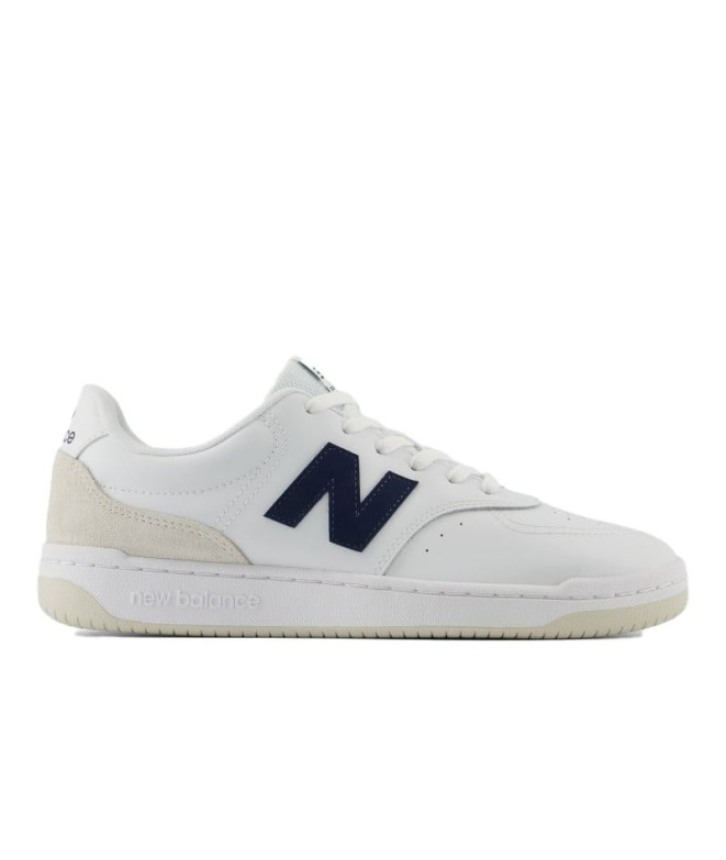 Chaussures New Balance Homme Bb80 Blanc