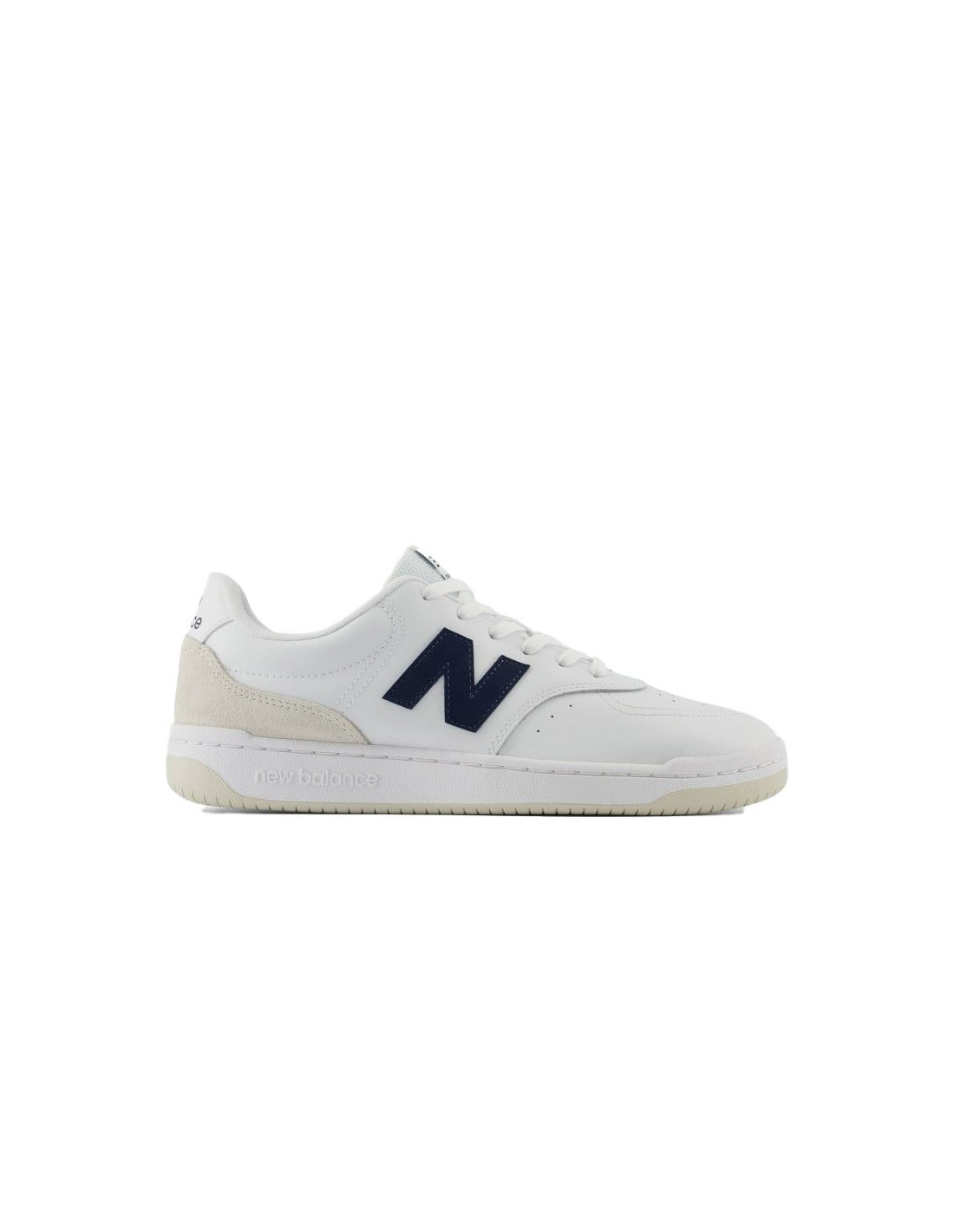 Zapatillas New Balance Bb80 Hombre Blanco