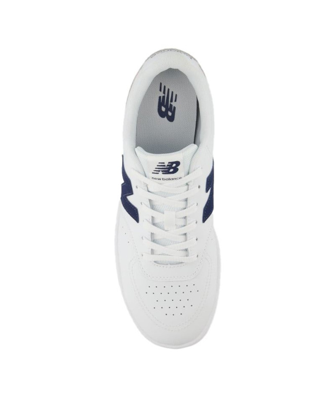 Zapatillas New Balance Bb80 Hombre Blanco