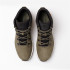 Zapatillas Timberland Sprint Trekker Mid Lace Up Sneaker Leaf Hombre Verde