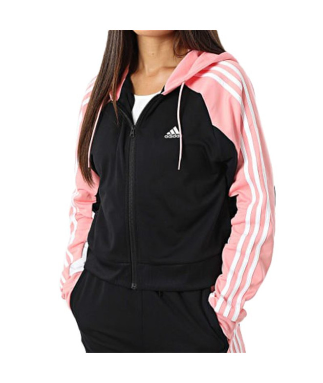 Femme Adidas - Boldblock Tracksuit - Noir