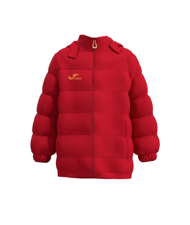 Joma Infantil Anorak Novo Metaverso Vermelho