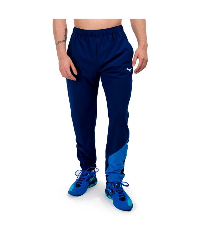 Calça Mizuno Homem Calça De Padel Mugen Azul Marinho