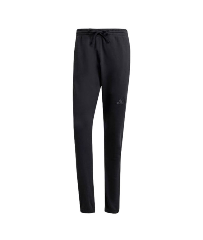 Pantalones adidas All Szn French Terry Regular Tapered Hombre Negro