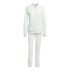 adidas Femme Tracksuit Essentials 3-Stripes Vert