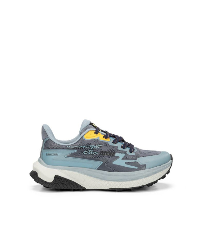 Zapatillas de Trail Atom AT161 Shark Trail Ion Blast Azul Mujer