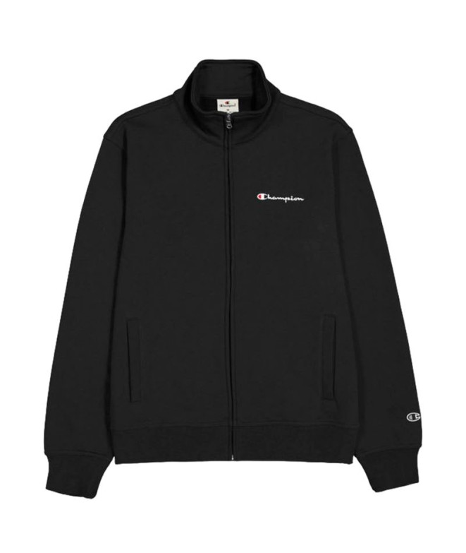 Chaqueta Champion Full Zip  Hombre Negro