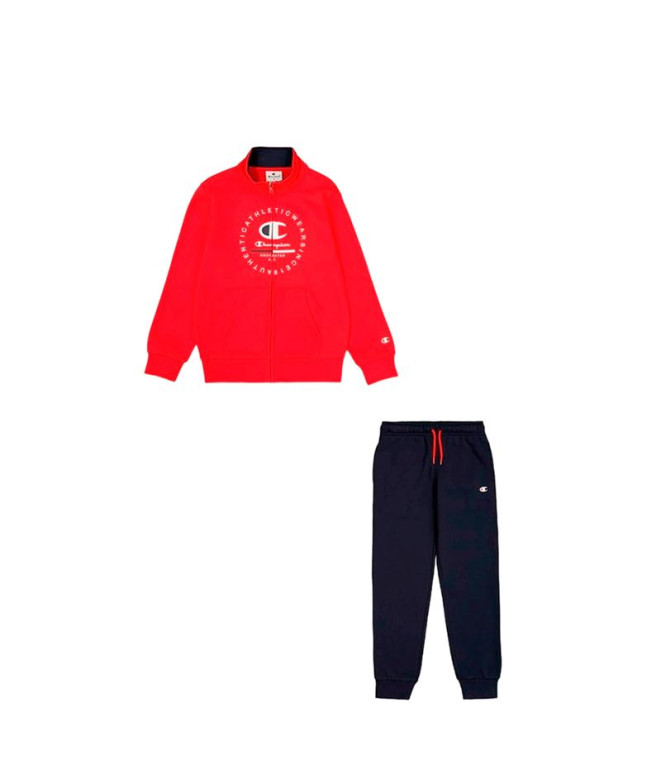 Ensemble Champion Enfant Sweatsuit Bleu