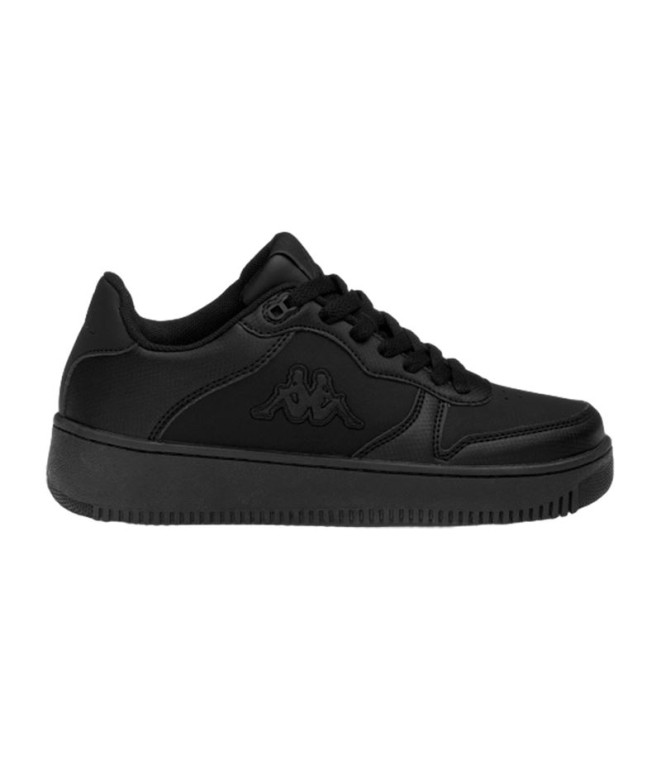 Zapatillas Kappa Maserta Kid Infantil Negro