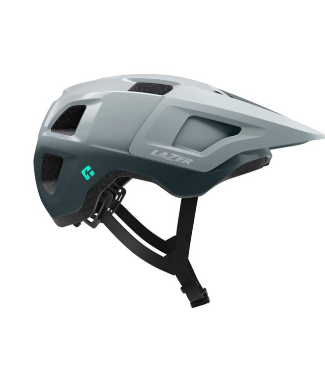 Capacete ciclismo Lazer de Capacete Lupo KC CE-CPSC Cinzento