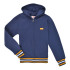 Moletom Levis Infantil Casaco com capuz Lvb Varsity Azul