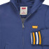 Moletom Levis Infantil Casaco com capuz Lvb Varsity Azul