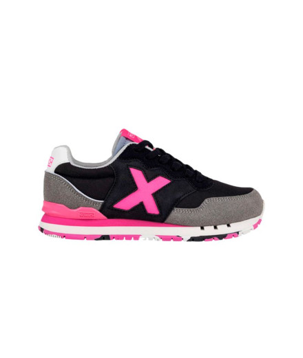 Zapatillas Munich Dash Kid 159 Infantil Negro