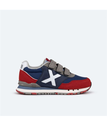 Zapatillas Munich Dash Kid Vco 158 Infantil Azul