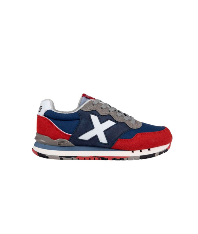 Zapatillas Munich Dash Kid Vco 158 Infantil Azul