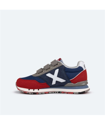 Sapatilhas Munich Infantil Dash Kid Vco 158 Azul 2