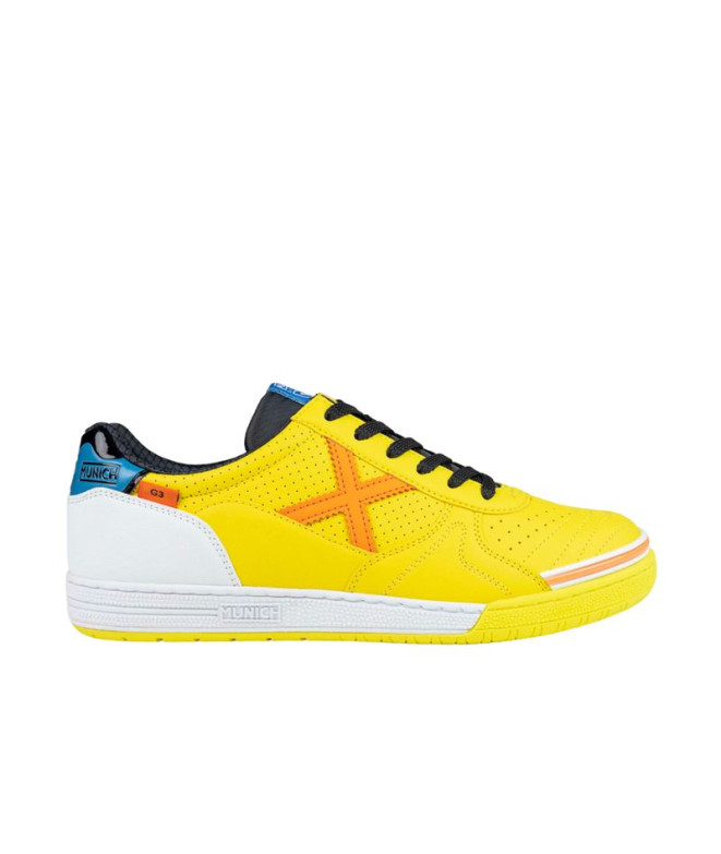 Zapatillas de Fútbol Sala Munich G-3 Profit Sport 419 Amarillo