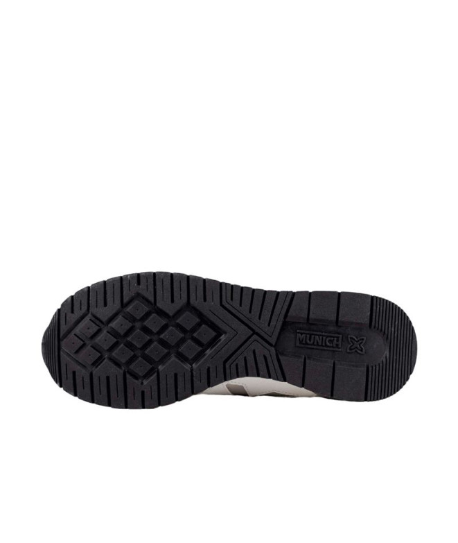 Chaussures Munich Femme Tableau de bord 239 Blanc