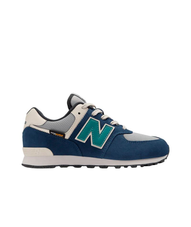 Zapatillas New Balance 574 Core Nb Navy Infantil