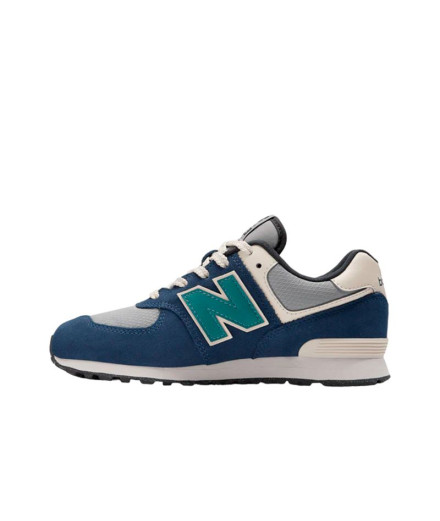 Sapatilhas New Balance 574 Core Nb Navy Infantil 2
