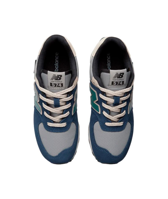 Chaussures New Balance 574 Core Nb Navy Enfant